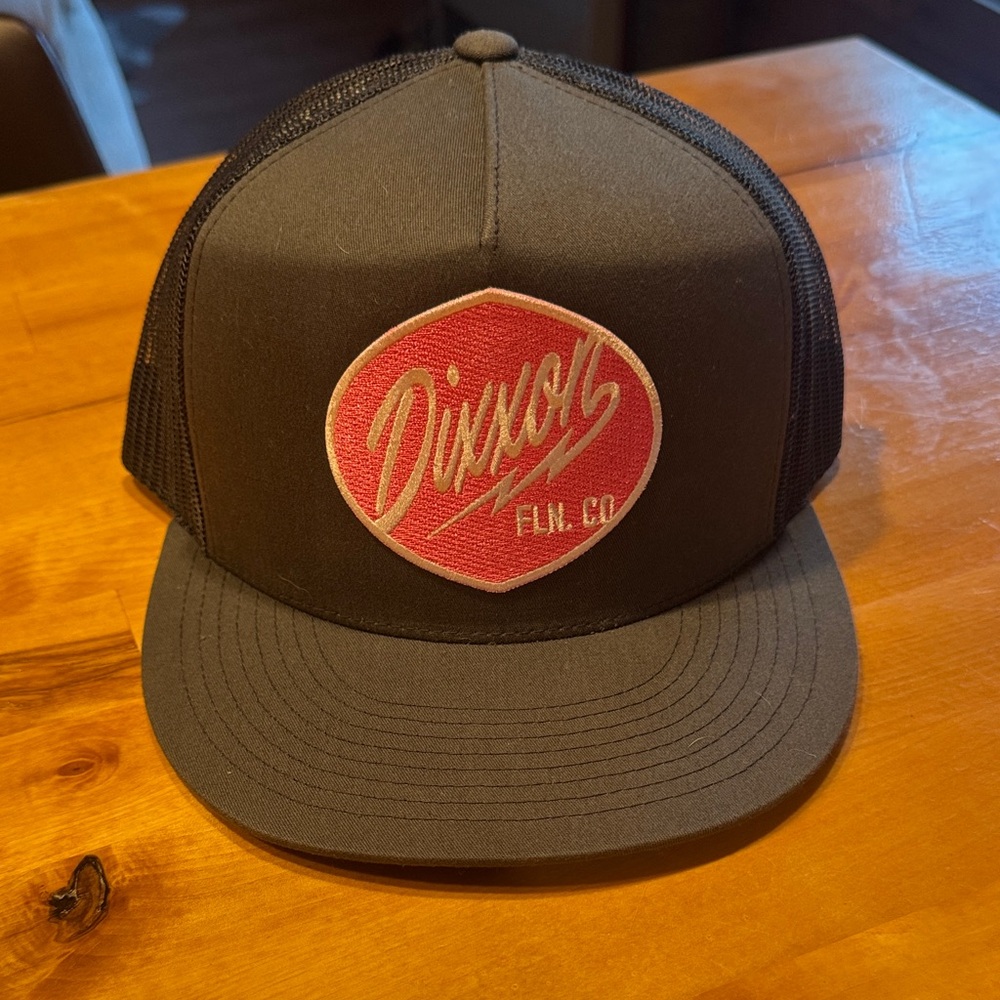 Dixon Gray and Pink Trucker Hat